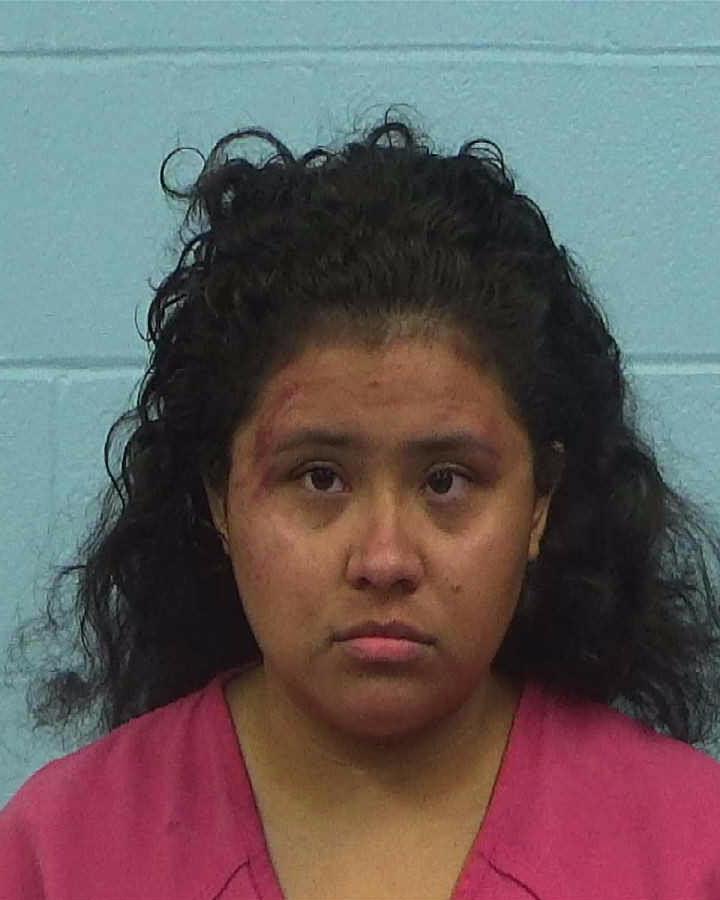 Fuentes Montalvo, Samantha arrested by Williamson County PD/SO