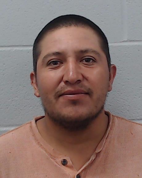 Herrera Mendez, Vicente arrested by Hays County SO/PD