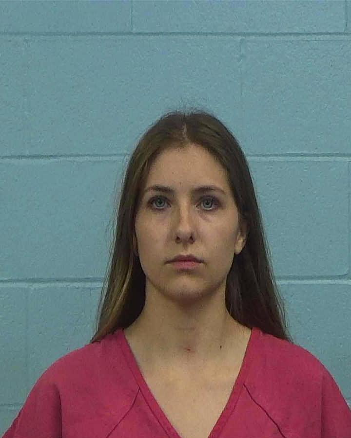 Taylor, Aubrey Rae booking photo