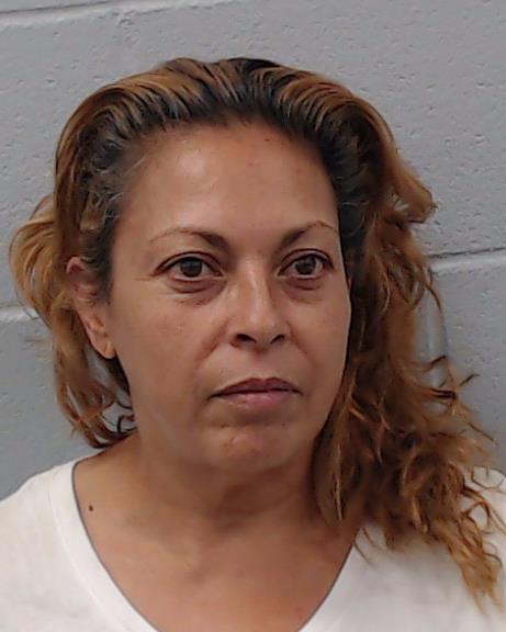 Renteria, Sandra Capuchino arrested by Hays County SO/PD