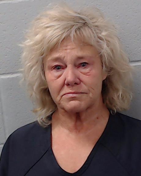 Murrell, Brenda Kay arrested by Hays County SO/PD