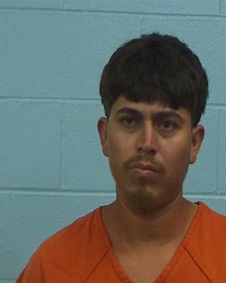 Rico-Valdez, Simon booking photo