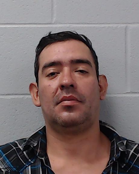 Olascoaga, Jesus Sandoval arrested by Hays County SO/PD