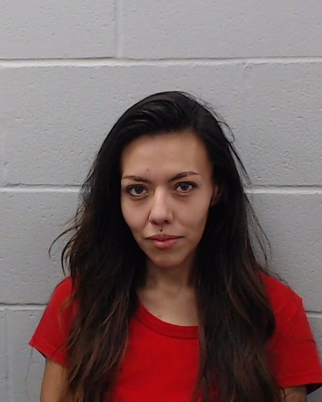 MONTANEZ, MEGAN LO’REAL arrested by Hays County SO/PD