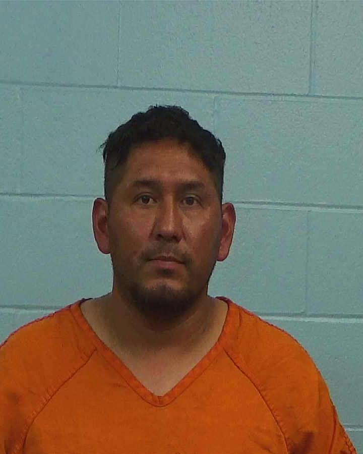 SALAZAR, RONNIE arrested by Williamson County PD/SO