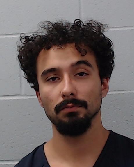 Barrientes, Elijah William arrested by Hays County SO/PD