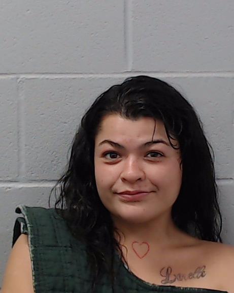 Thompson, Tara Marie arrested by Hays County SO/PD