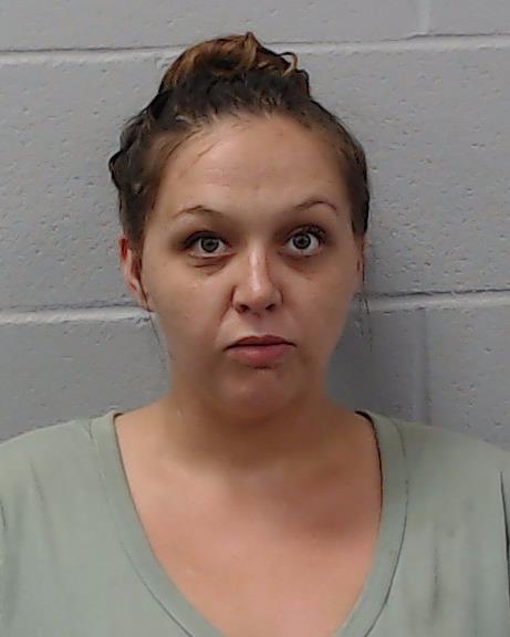 Benson, Savhannah Kaitlin arrested by Hays County SO/PD