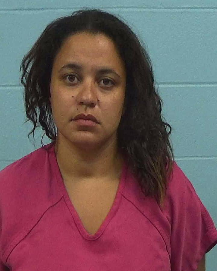 Newman, Angela booking photo