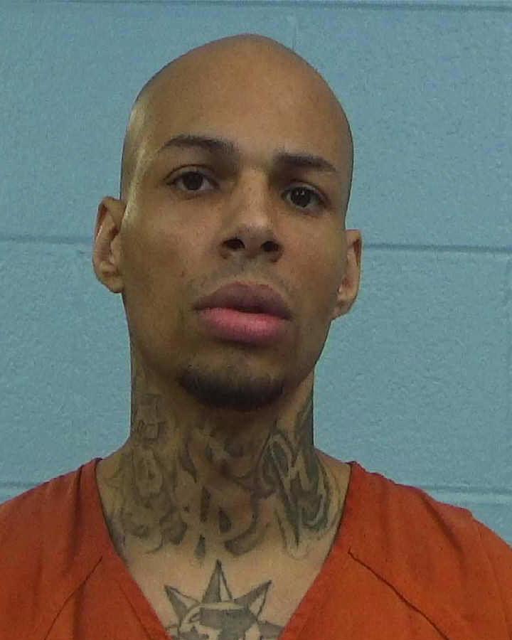 Robinson, Myles Caffey booking photo