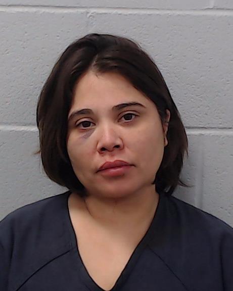 Santos, Lluvia Pricilla arrested by Hays County SO/PD