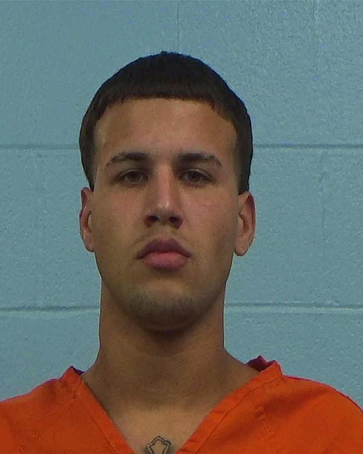 Moreno Romero, Pedro Lazaro booking photo