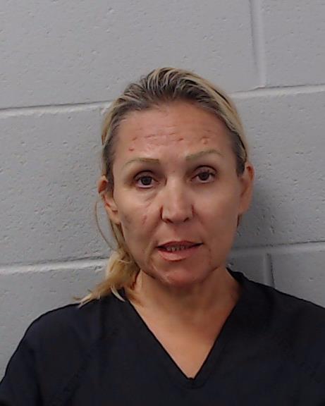 Bergman, Alina K arrested by Hays County SO/PD