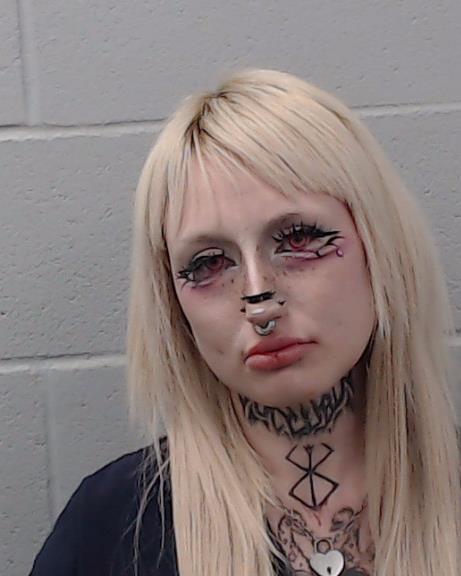 Ponder, Brennan Rebecca arrested by Hays County SO/PD