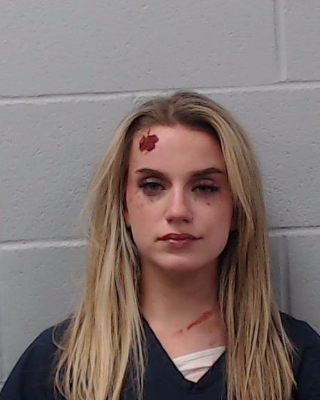 Chenault, Caitlyn Elizabeth arrested by Hays County SO/PD