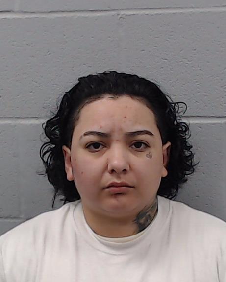Garza, Brittney Nichole arrested by Hays County SO/PD