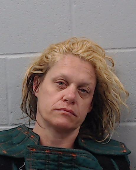 Ponstingel, Sara Marie arrested by Hays County SO/PD