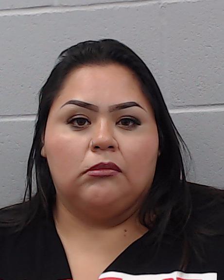 Peralez, Erika Deann arrested by Hays County SO/PD