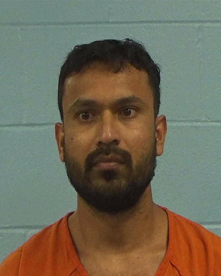 Pathya, Umamaheswar Naik booking photo