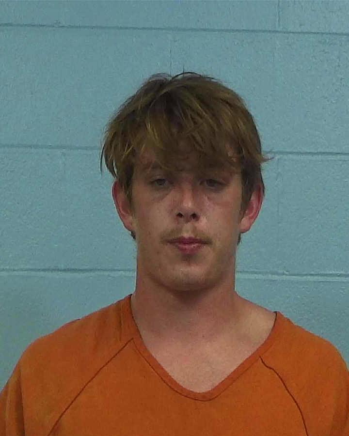 Keller, Sean Caleb booking photo