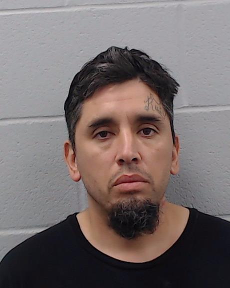 Robertson, Brandon Carlos arrested by Hays County SO/PD