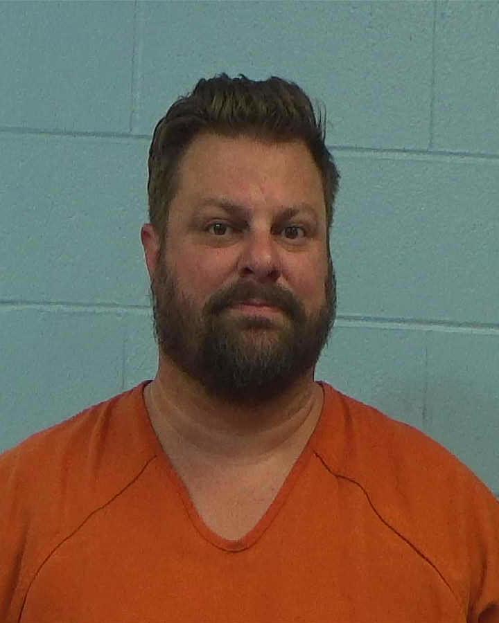 Palmer, David Holt booking photo