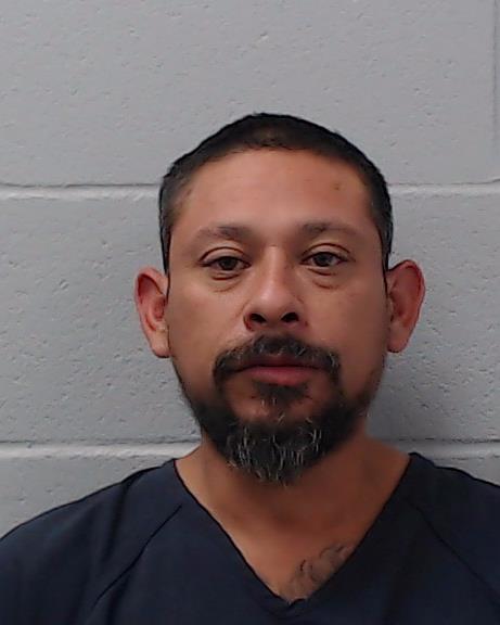 Balderas, Sergio Alejandro arrested by Hays County SO/PD