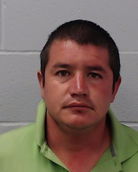 Sanchez Martinez, Jesus arrested by Hays County SO/PD