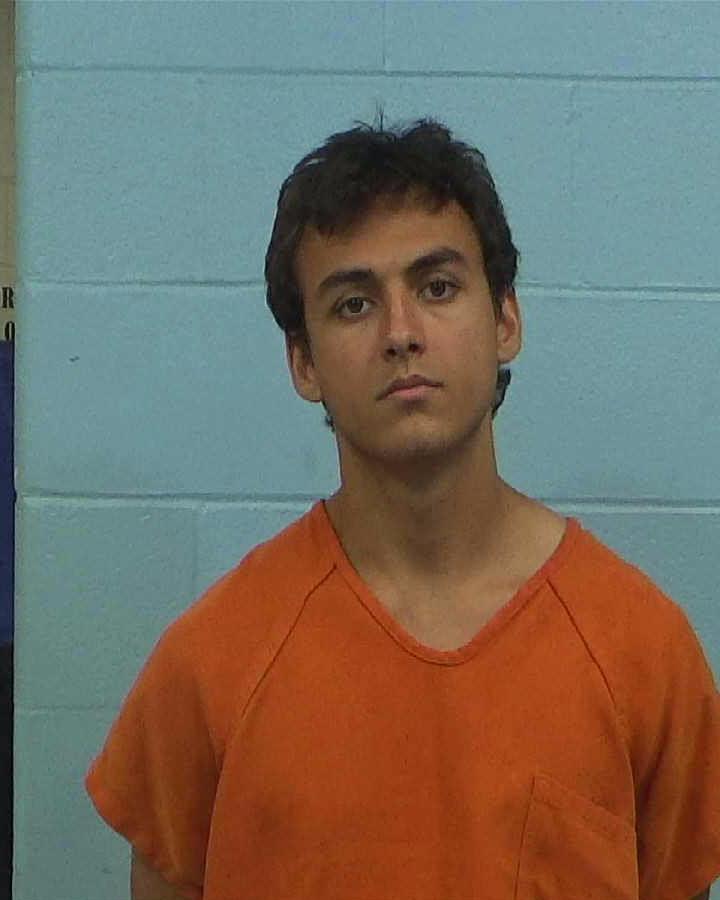 McCall, Dario James booking photo