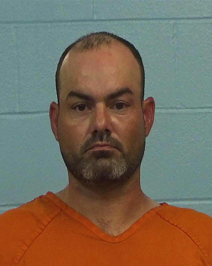 McCaffety, Andrew Henry booking photo