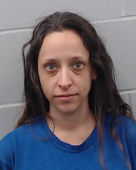 Lee, April Michelle arrested by Hays County SO/PD