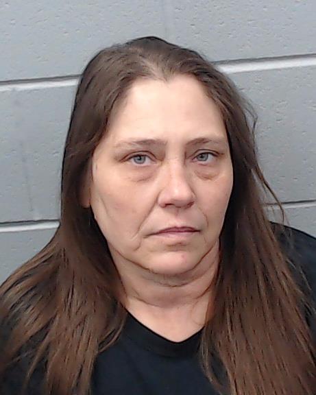 Davidson, Theresa Loraine arrested by Hays County SO/PD