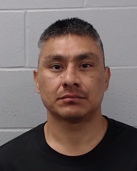 Vasquez, Roland B arrested by Hays County SO/PD