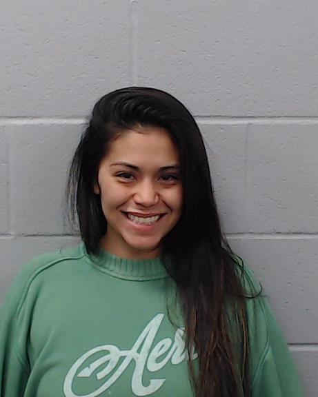 Goris, Erika Danielle arrested by Hays County SO/PD
