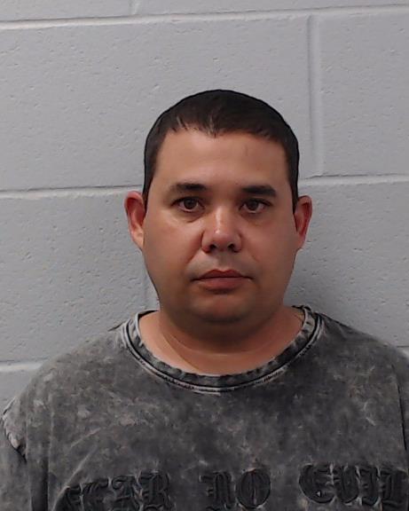 Leon Calderin, Aramis arrested by Hays County SO/PD