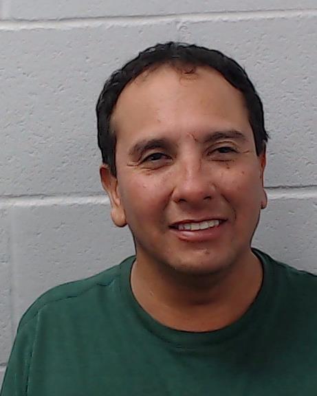 Gonzalez Frias, Jose Rene arrested by Hays County SO/PD
