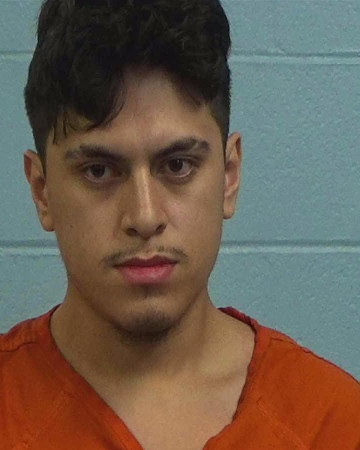 Reyna, Tito booking photo