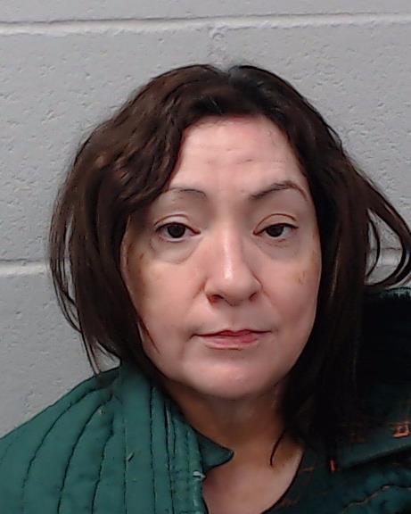 Martinez, Cynthia Ann arrested by Hays County SO/PD