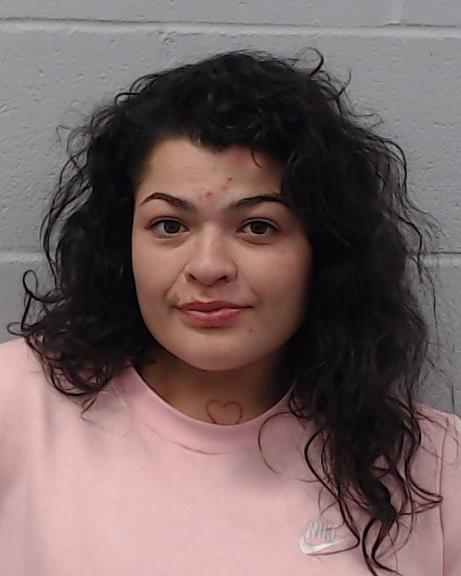 Thompson, Tara Marie arrested by Hays County SO/PD