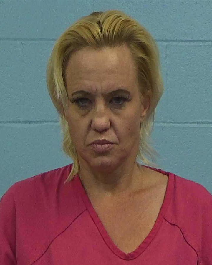 Stewart, Leannah Ashley arrested by Williamson County PD/SO
