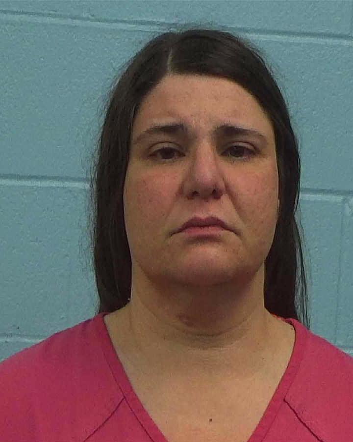 New, Casey Leslie booking photo