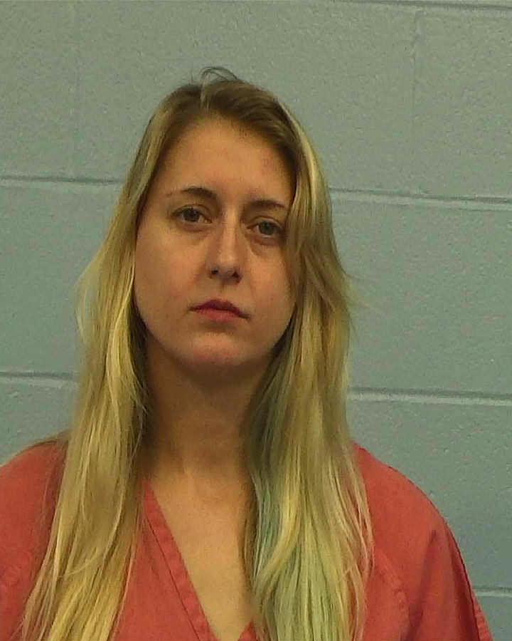 Hughey, Jodee Lynn arrested by Williamson County PD/SO