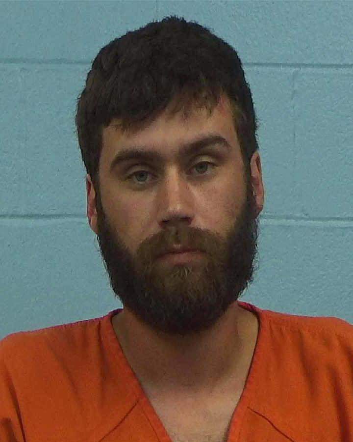 Parker, Mathew Reed booking photo