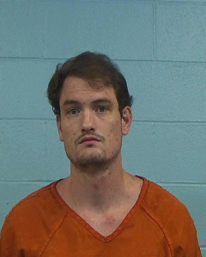 Lara, Christian Thomas booking photo