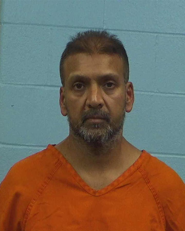 Patel, Lomesh Dilipkumar arrested by Williamson County PD/SO