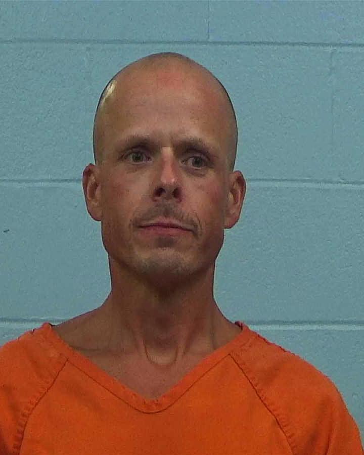 Reynolds, Michael booking photo