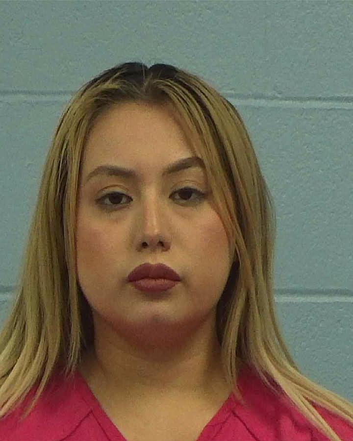 Montelongo, Alexis arrested by Williamson County PD/SO