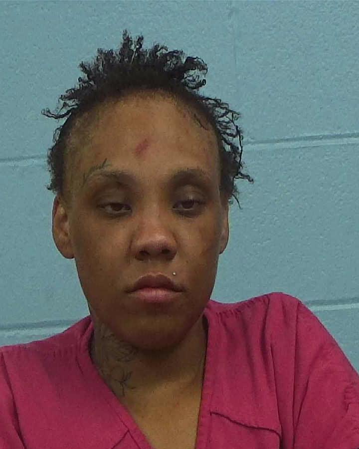 Parker, Alexis La'shae booking photo