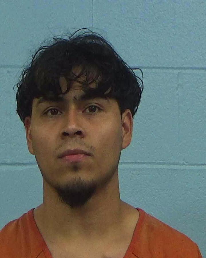 Reyes Giron, Anderson Ronaldo booking photo