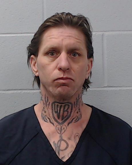 Gilbert, Matthew Wayne arrested by Hays County SO/PD